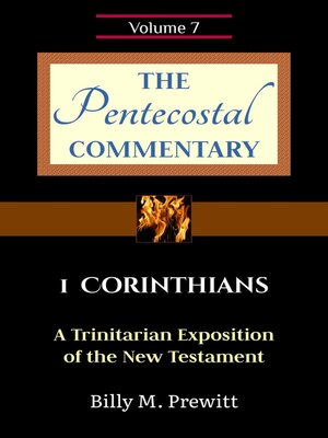 cover image of 1 Corinthians